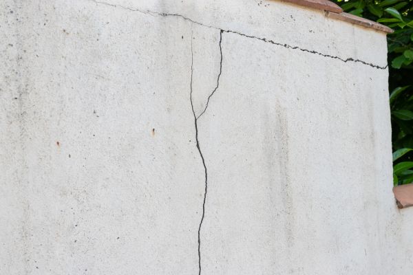 Foundation Crack Patching in Kennesaw