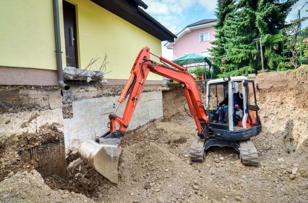 Basement Structural Repair in Kennesaw
