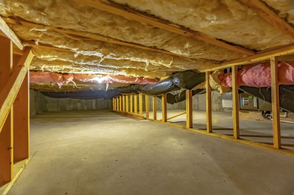 Crawlspace Foundation Repair in Kennesaw