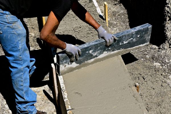 Concrete Footing Repair in Kennesaw